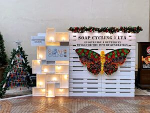 Soap Cycling x LTA