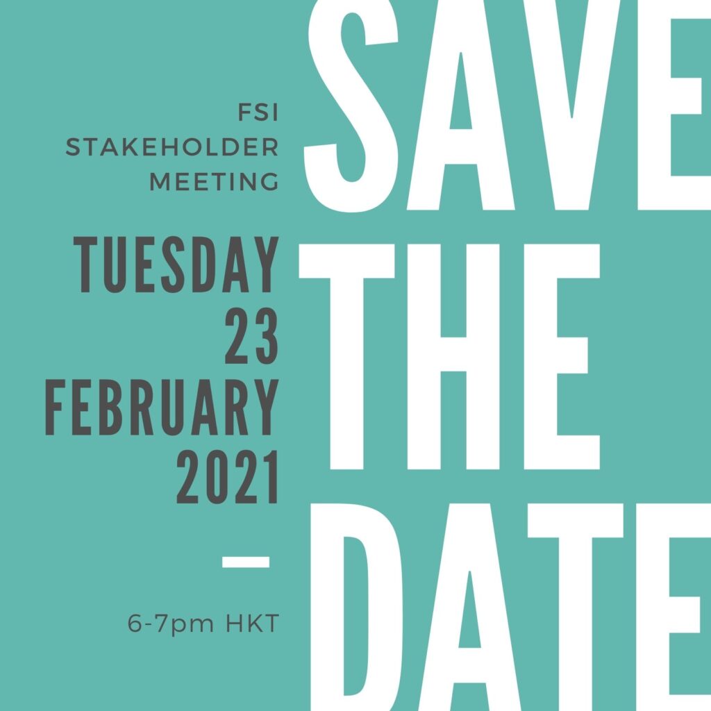 FSI Stakeholder Meeting 2021