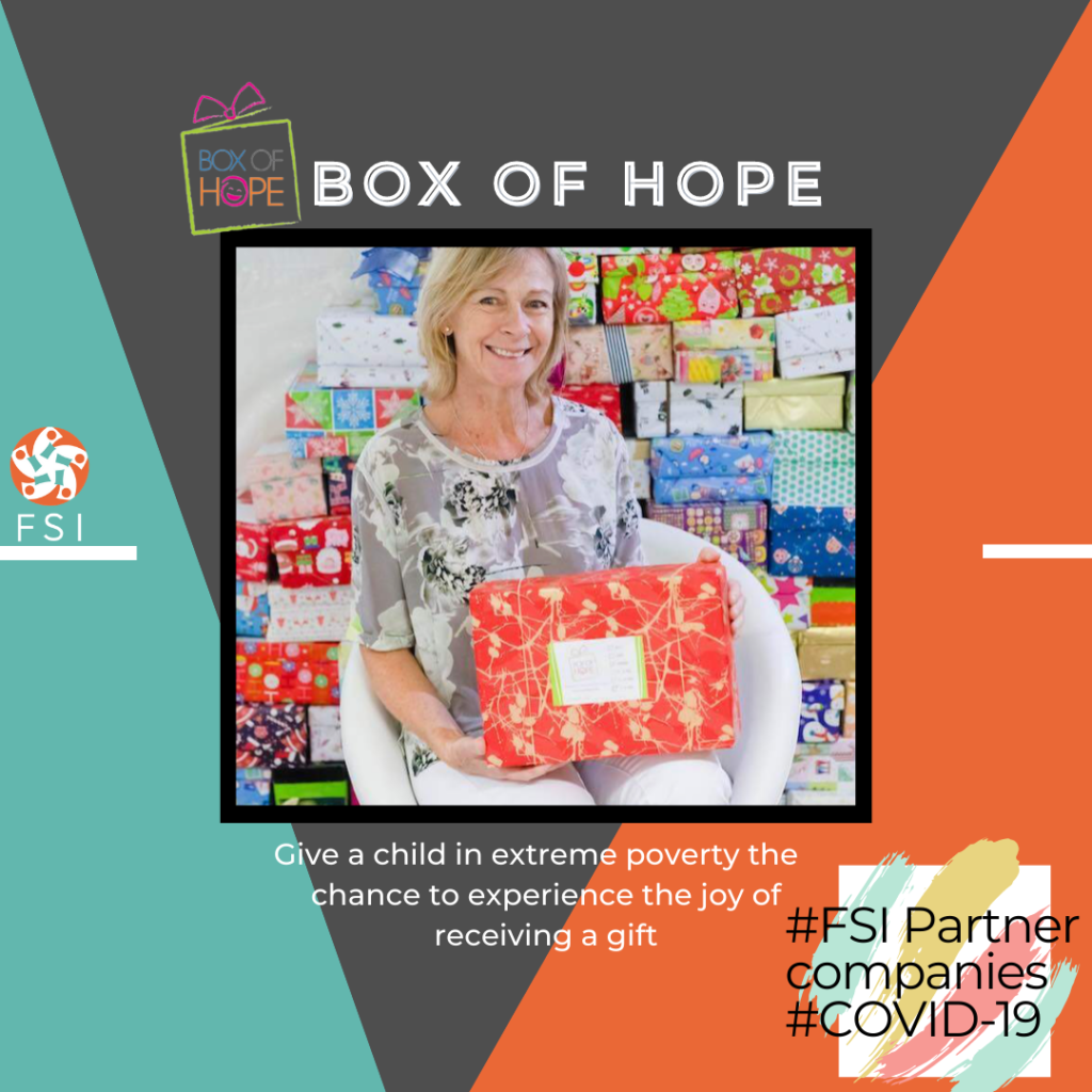 FSI Partner Companies During the COVID-19 Pandemic: Box Of Hope 