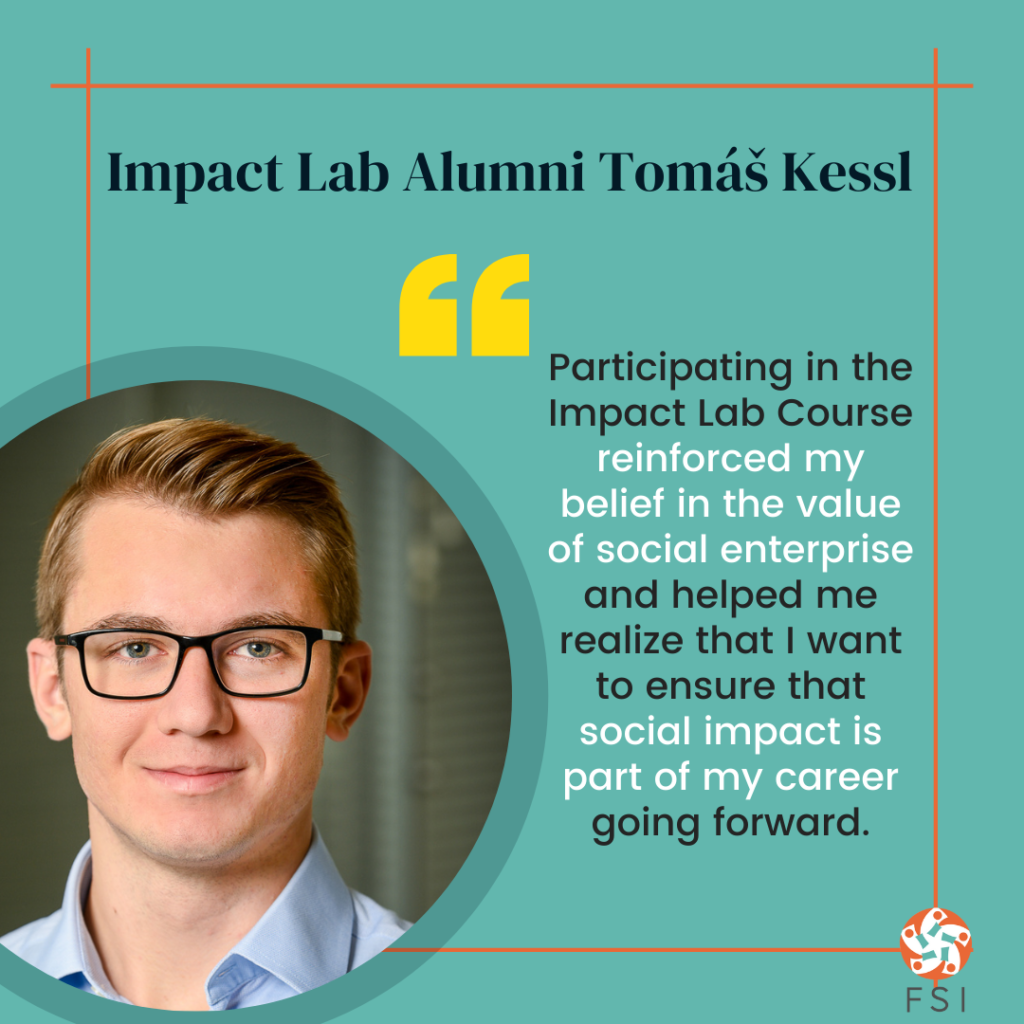 Tomáš Kessl: Impact Lab Intern to Chief of Staff at EdTech
