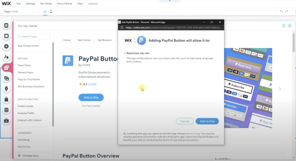 15. Customize Paypal button