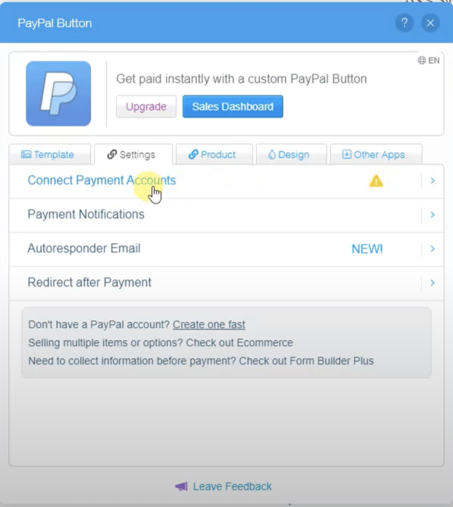 17-1. Customize Paypal button