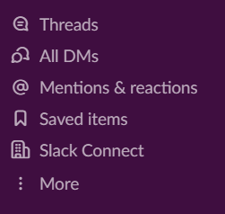 21. Slack save message