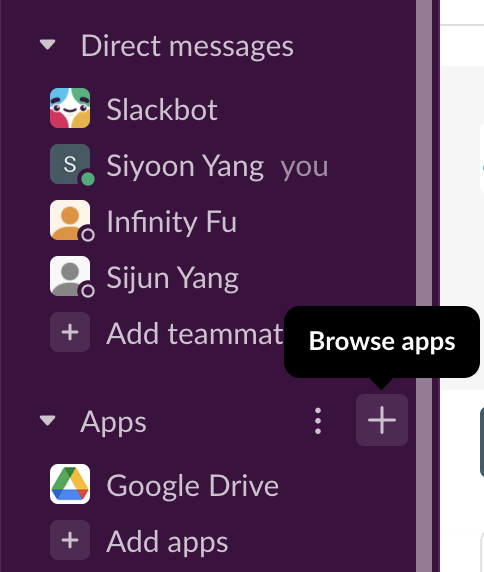 24. Apps for Slack