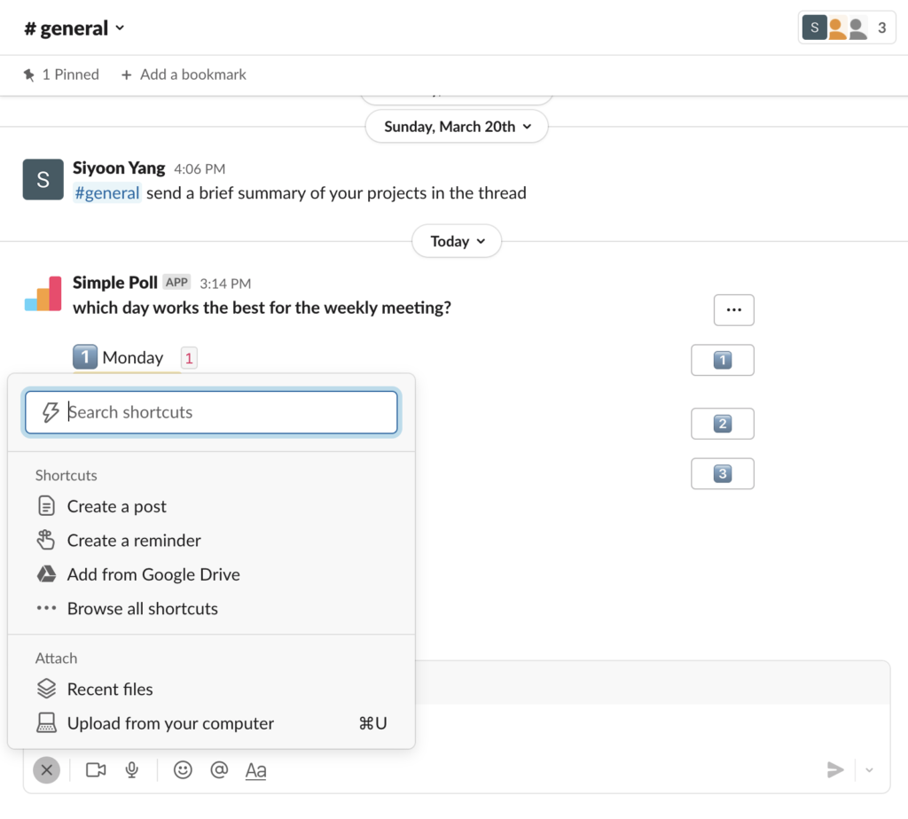 34. Google Drive on Slack