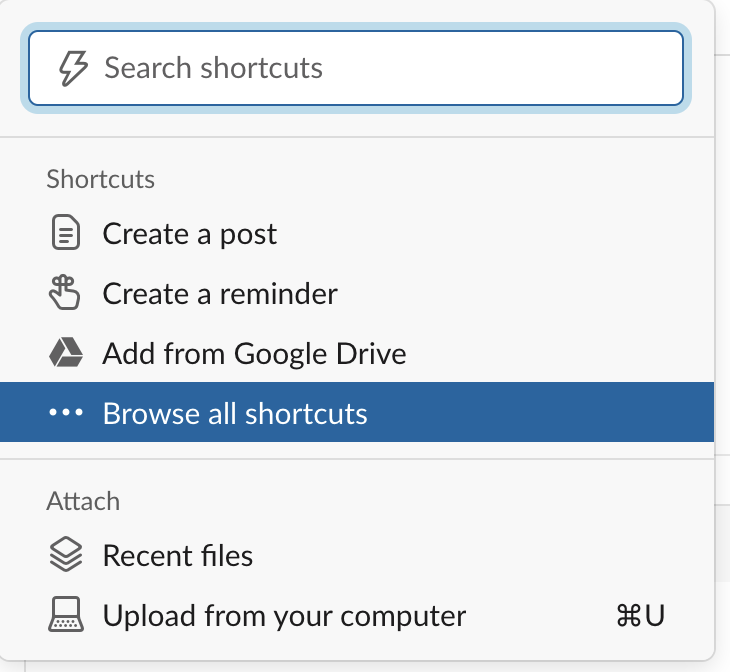 38. Google Drive on Slack