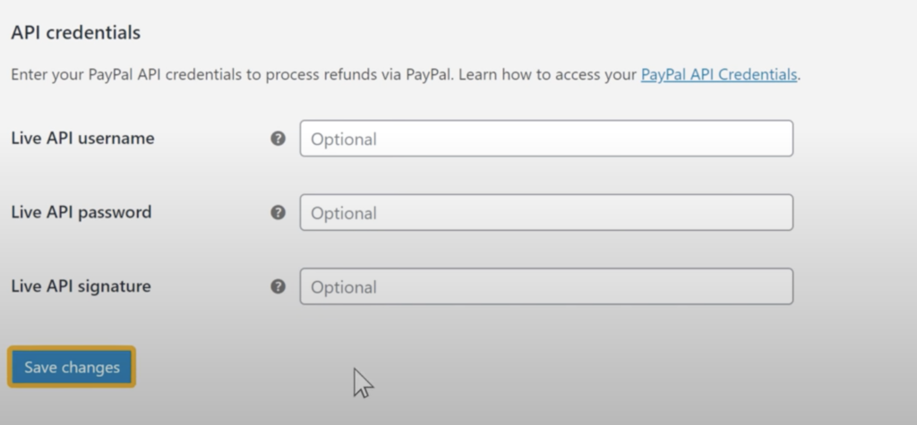 8. Enable paypal