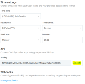How to Use Clockify - Time Tracking Tool - Foundation for Shared Impact