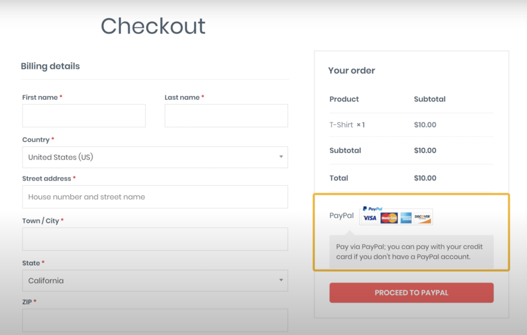 9. Paypal Checkout