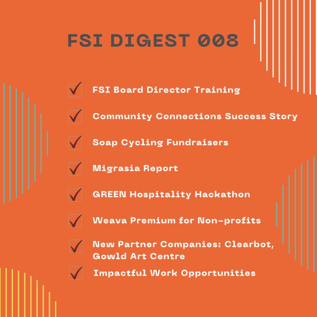 Read Our Latest FSI Digest!