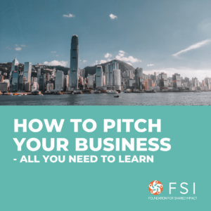 How to pitch your business