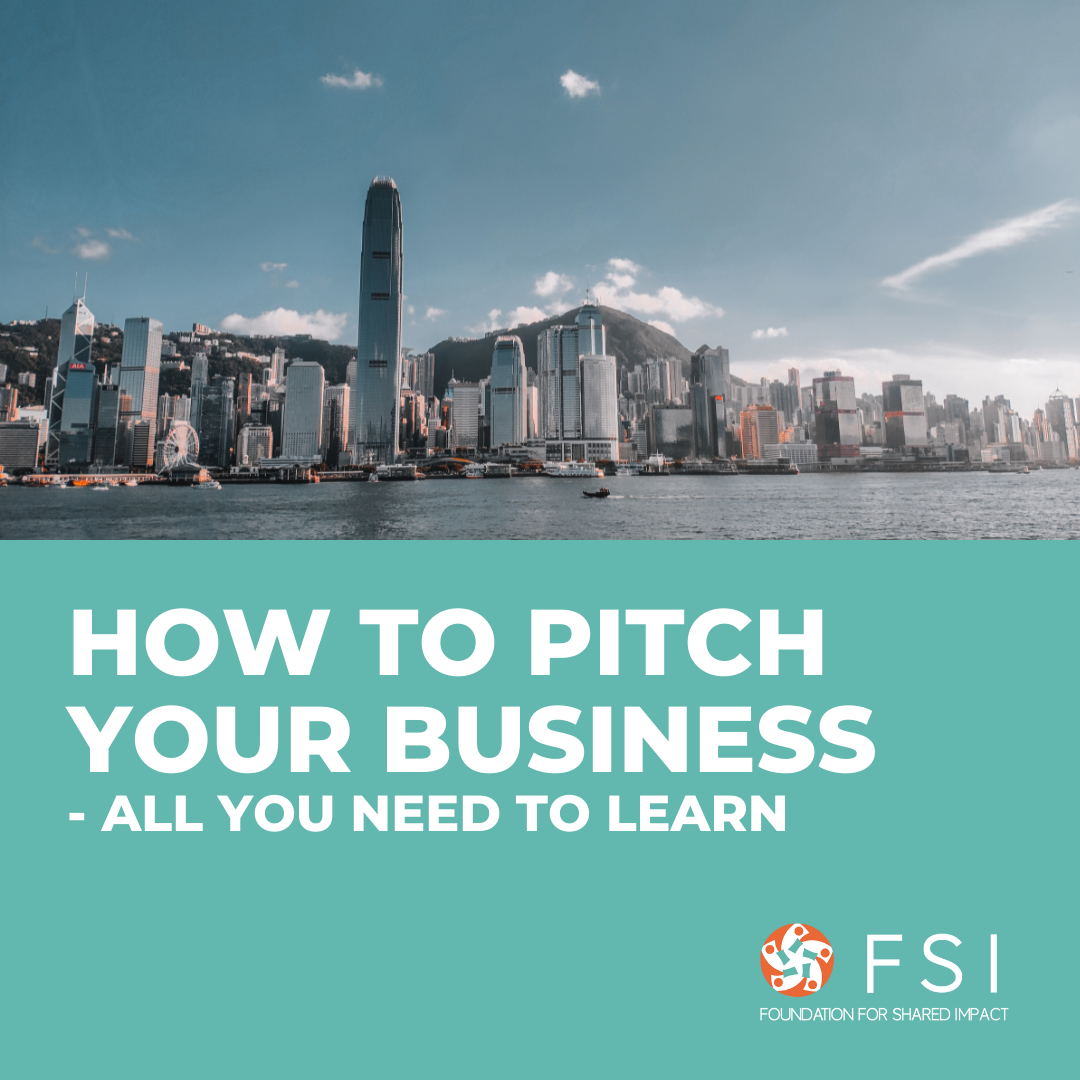 pitching your business plan