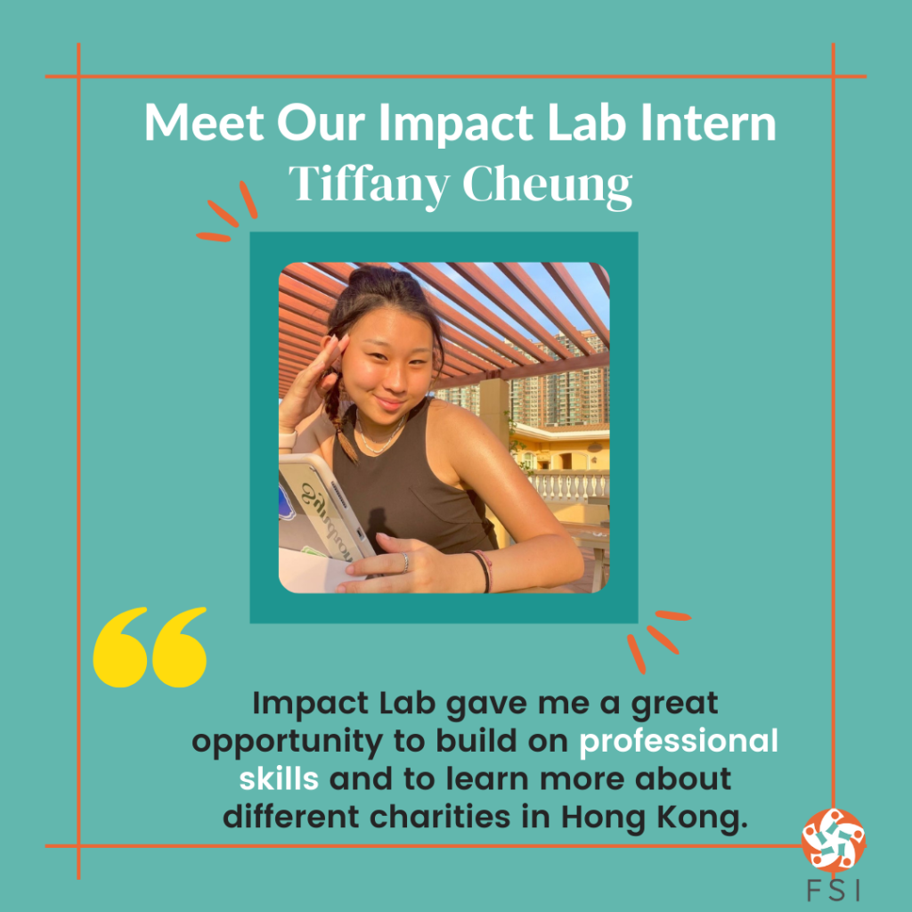 Meet Our Impact Lab Interns: Tiffany Cheung