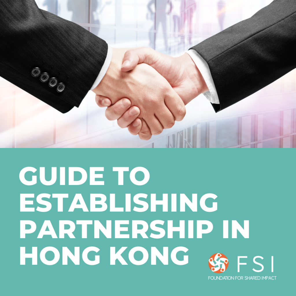 Guide to establishing partnership in HK