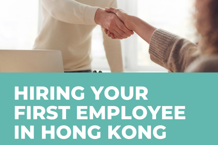 Hiring your first employee in HK