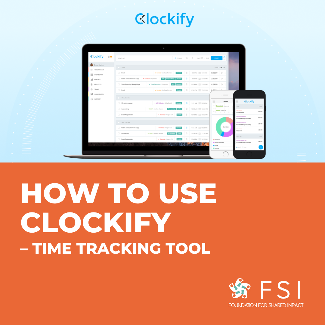 FREE Time Clock App - Clockify™