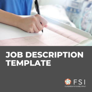 Job Description Template