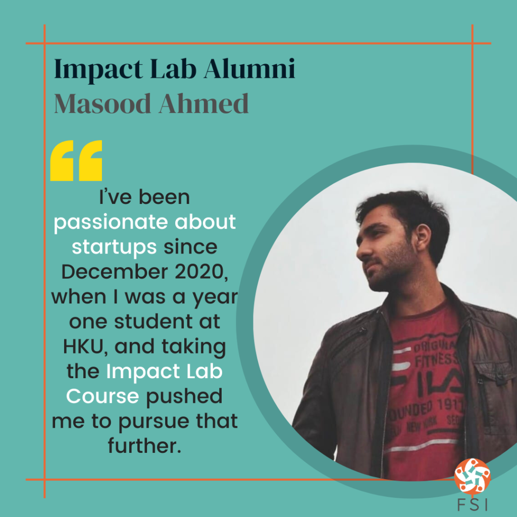 Masood Ahmed: Aim for Solutions that Drive Great Impact