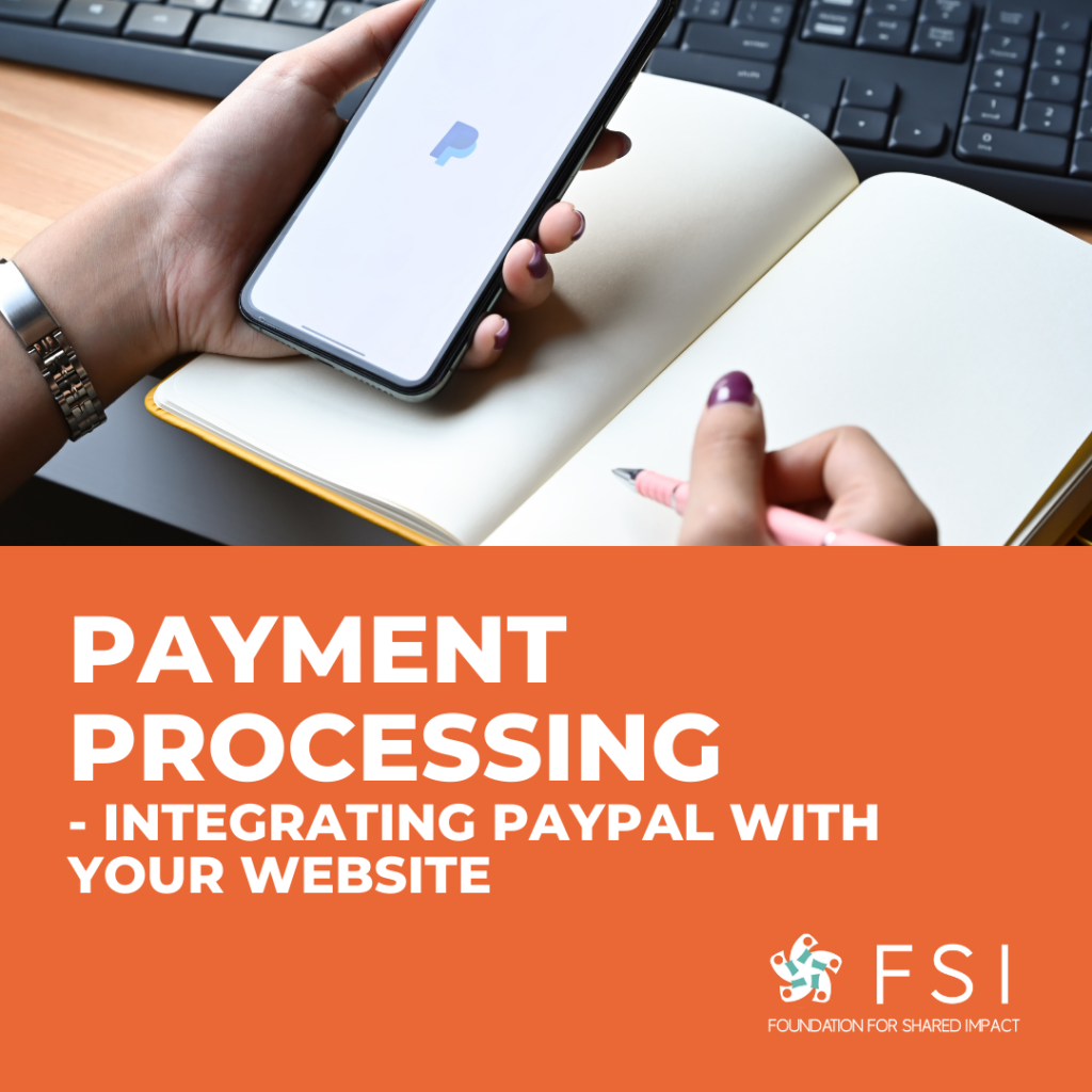 Payment Processing - Paypal