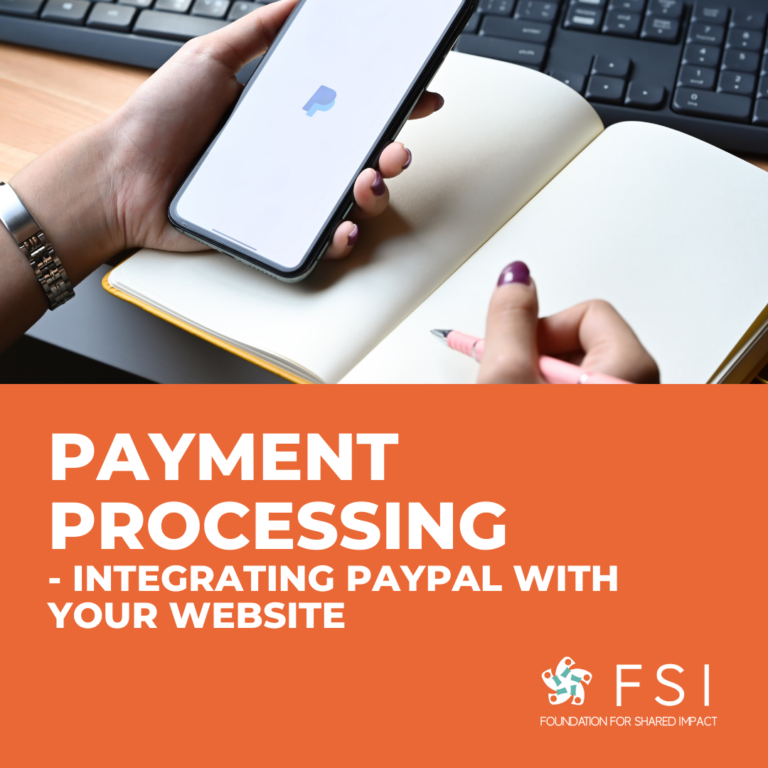 Payment Processing - Integrating Paypal with your website - Foundation