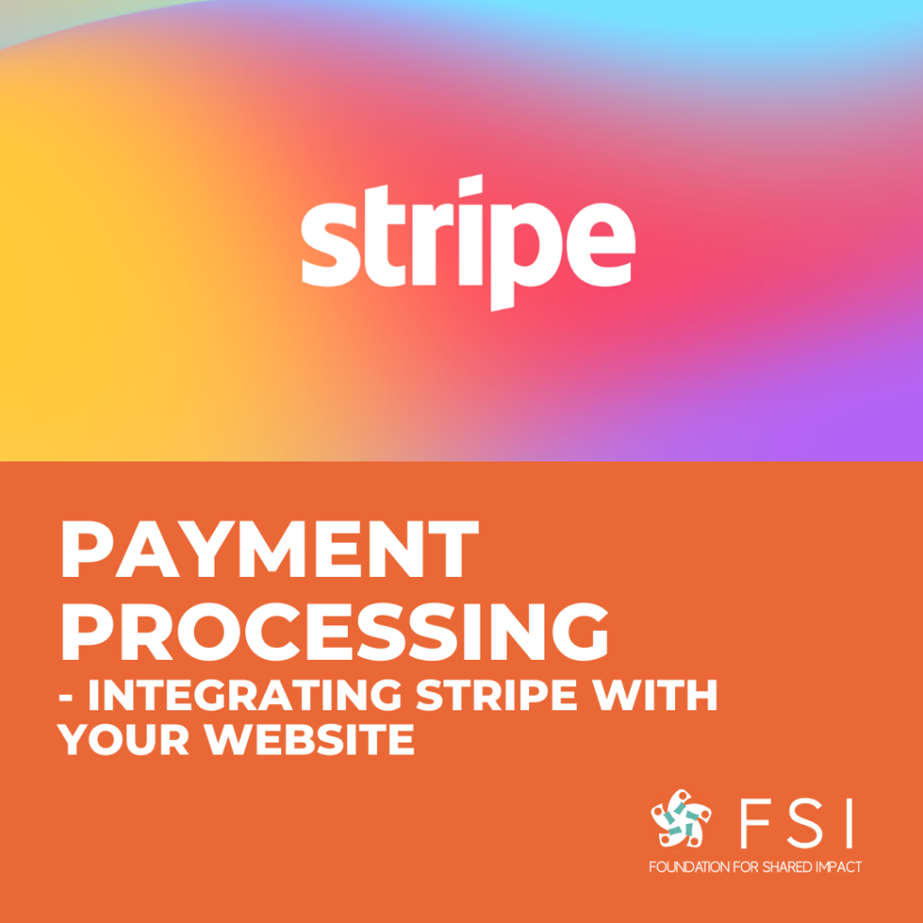 Payment Processing - Stripe