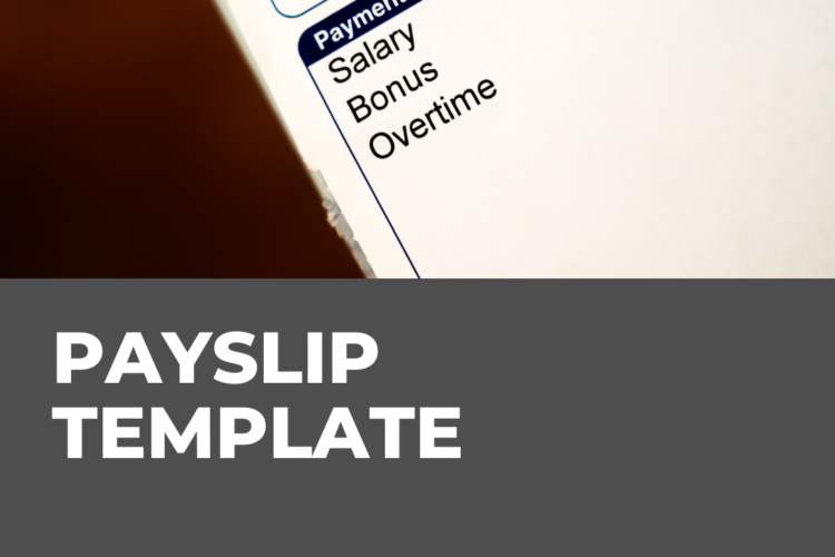 Payslip Template