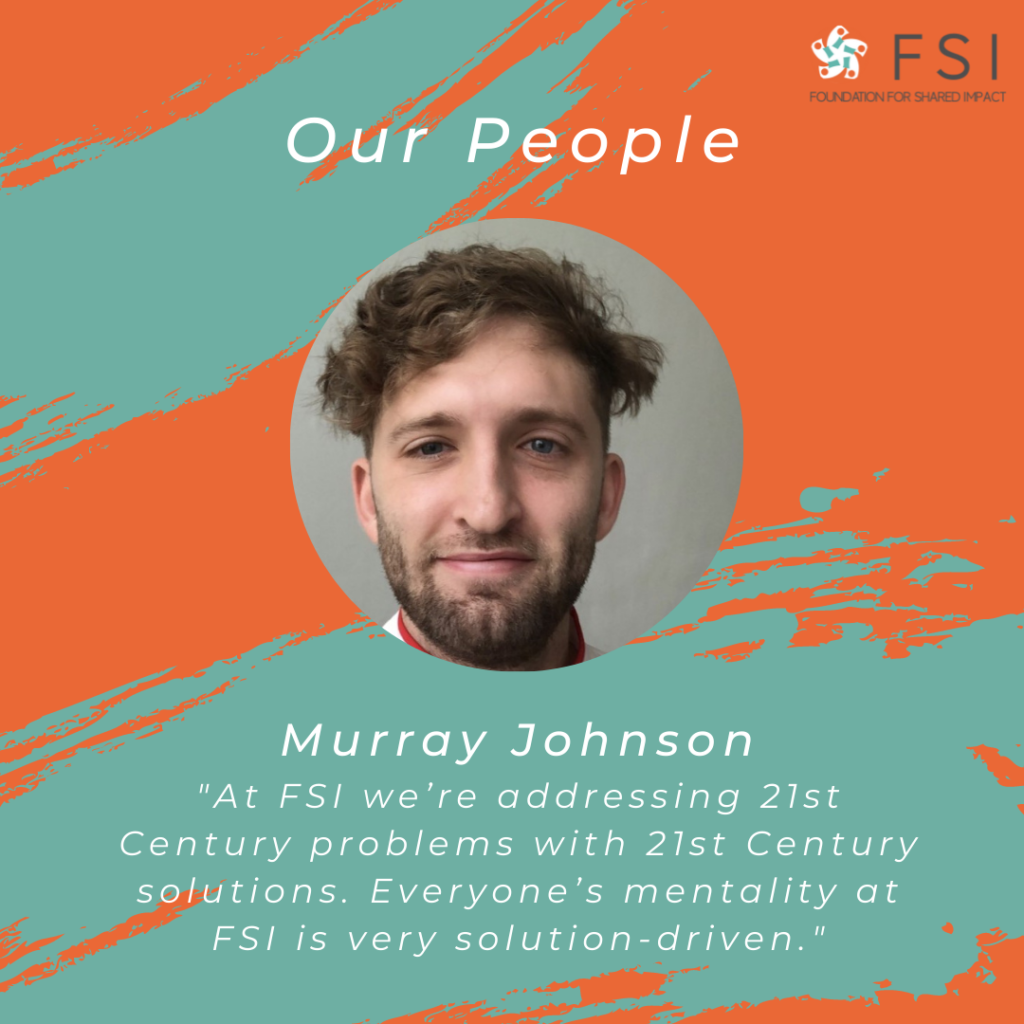 Murray Johnson: Working Together to Build A Community