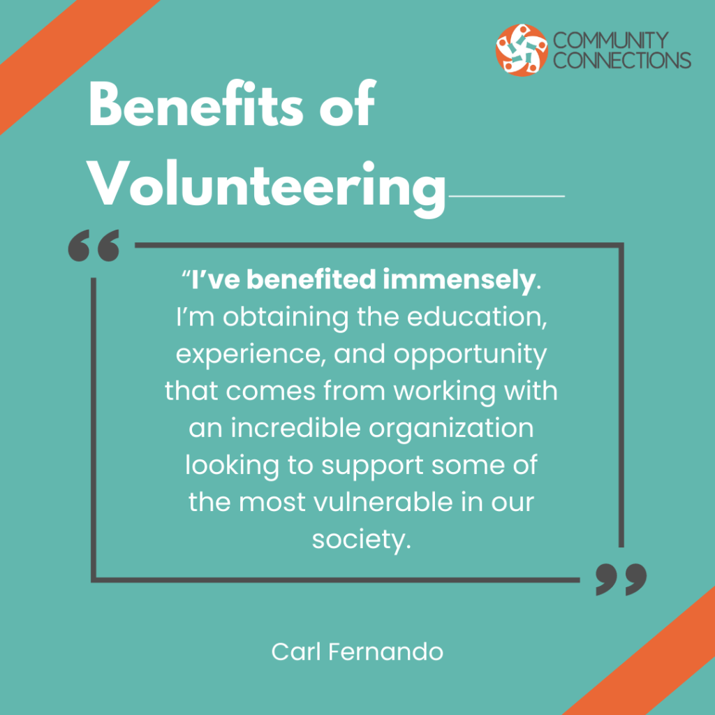 Benefits of Volunteering