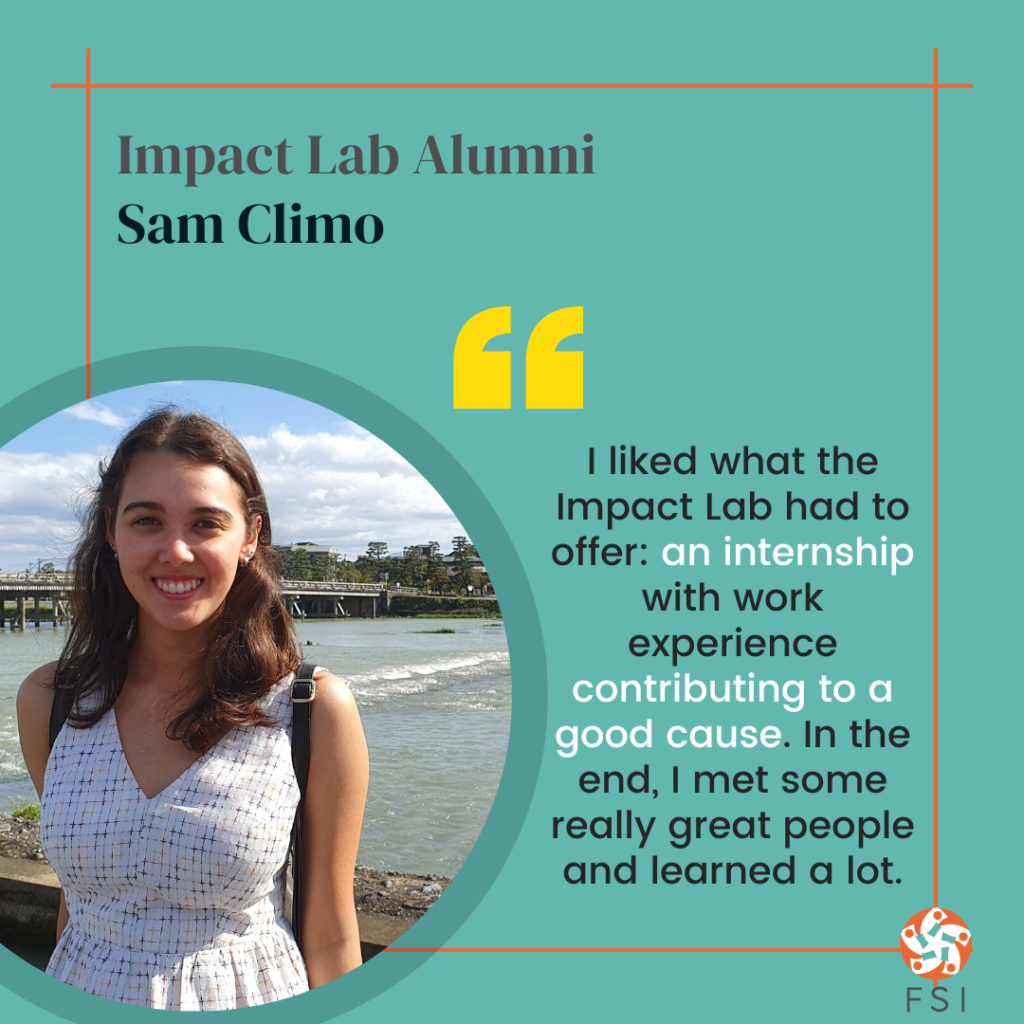 Sam Climo: Be Involved in as Many Opportunities as Possible
