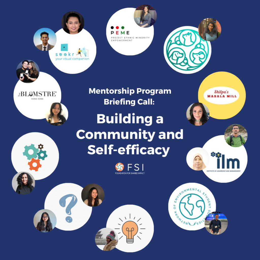 Mentorship Program Briefing Call: Building a Community and Self-efficacy