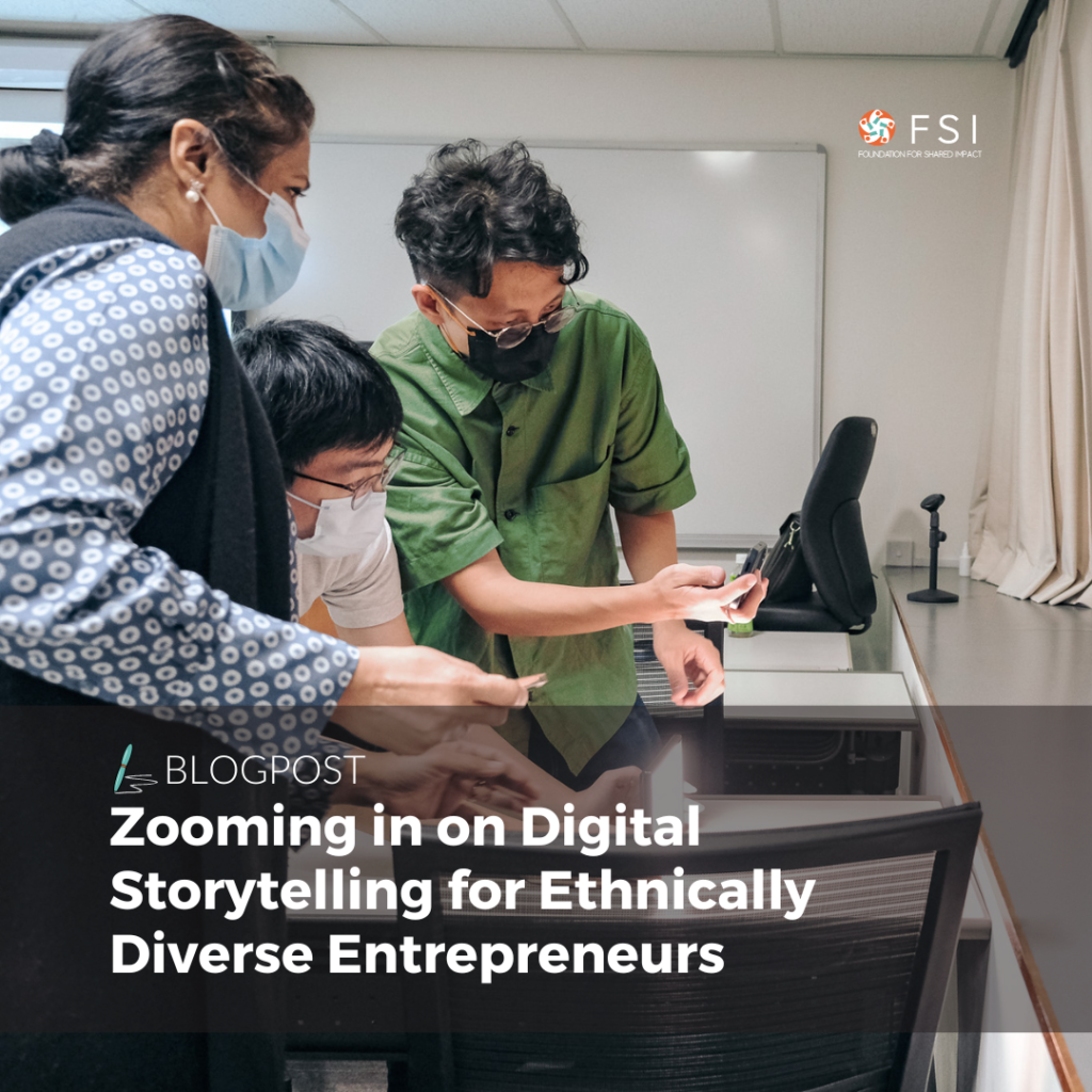 Zooming in on Digital Storytelling for Ethnically Diverse Entrepreneurs