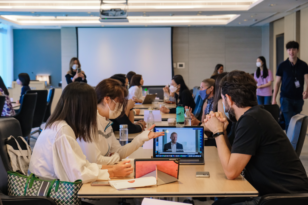 Introductions at a Board Matching Corporate Volunteering Program