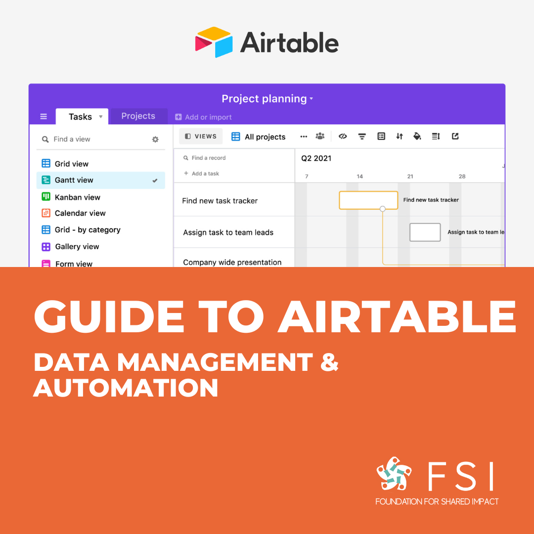 Guide to Airtable Data Management & Automation Foundation for