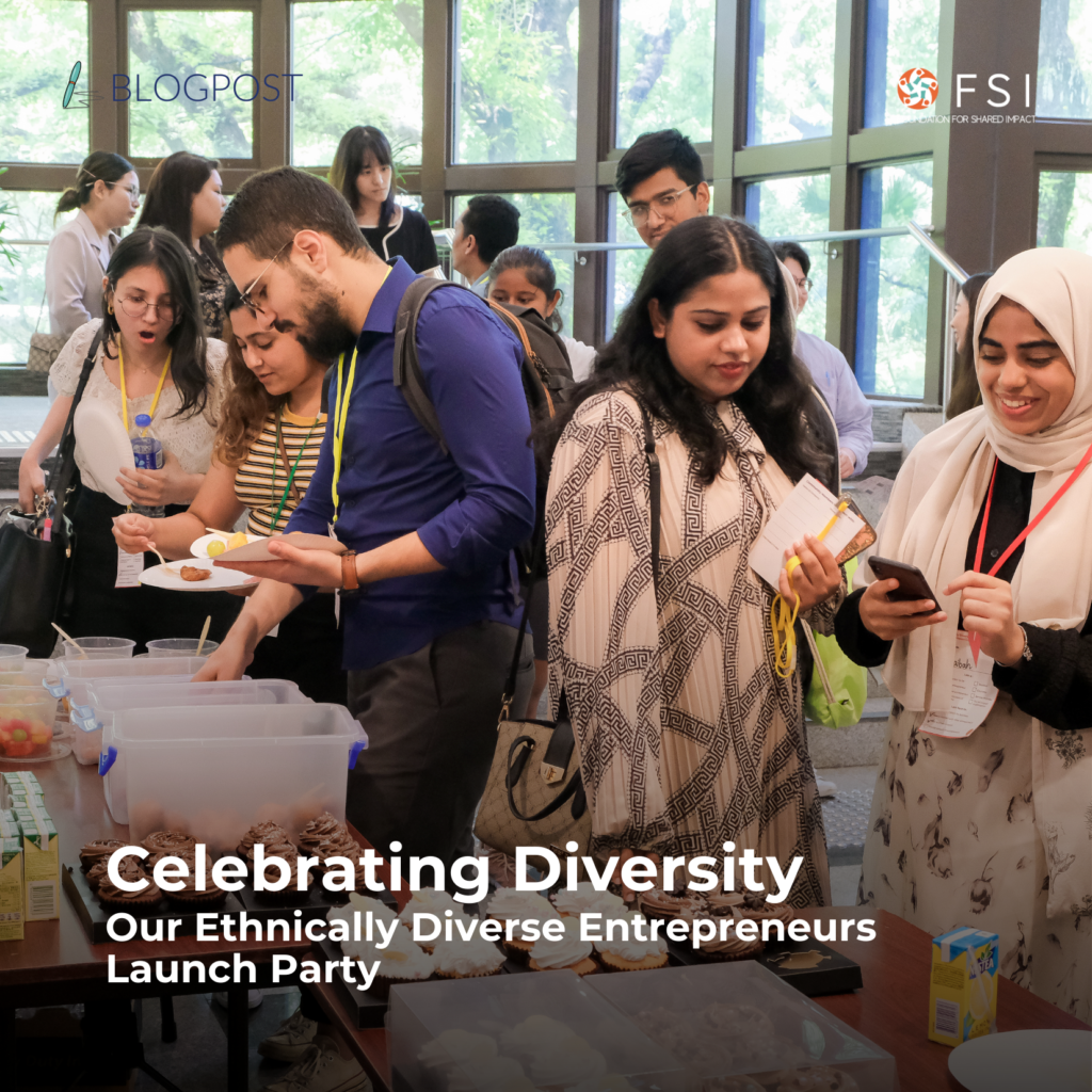 Celebrating Diversity: Our Ethnically Diverse Entrepreneurs Launch Party