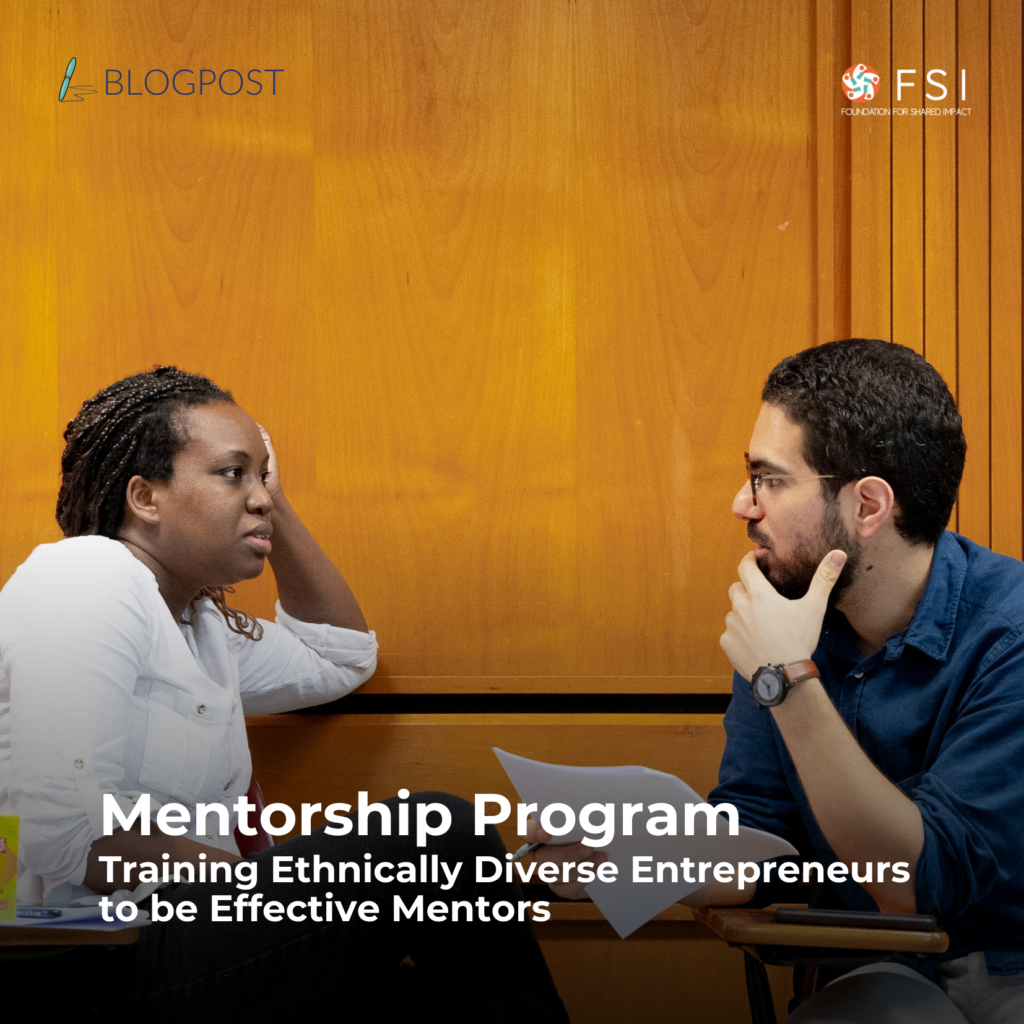 Ethnically Diverse Entrepreneurs to be Effective Mentors