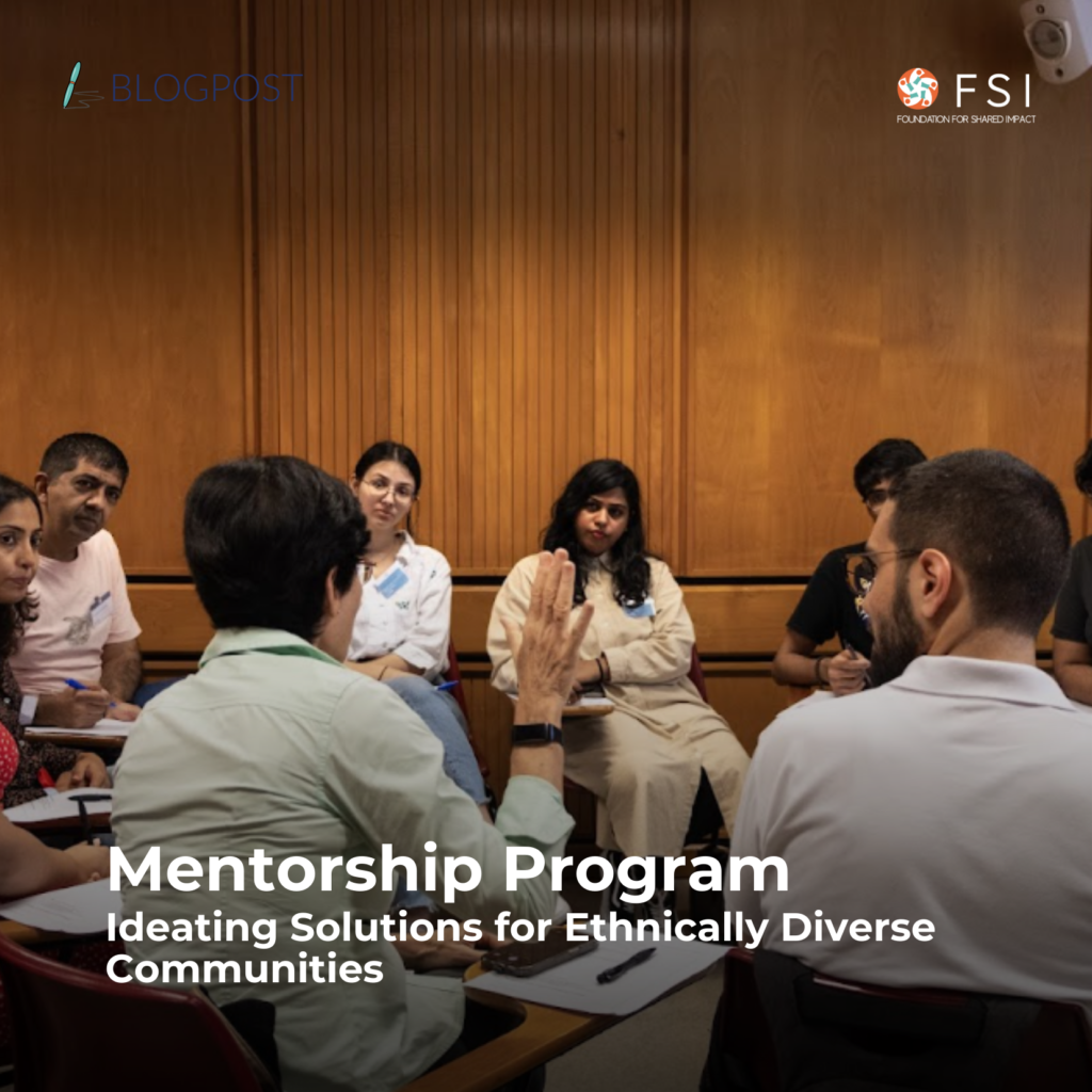 Mentorship Program 2023 Kicks-start with Ideating Solutions for Ethnically Diverse Communities