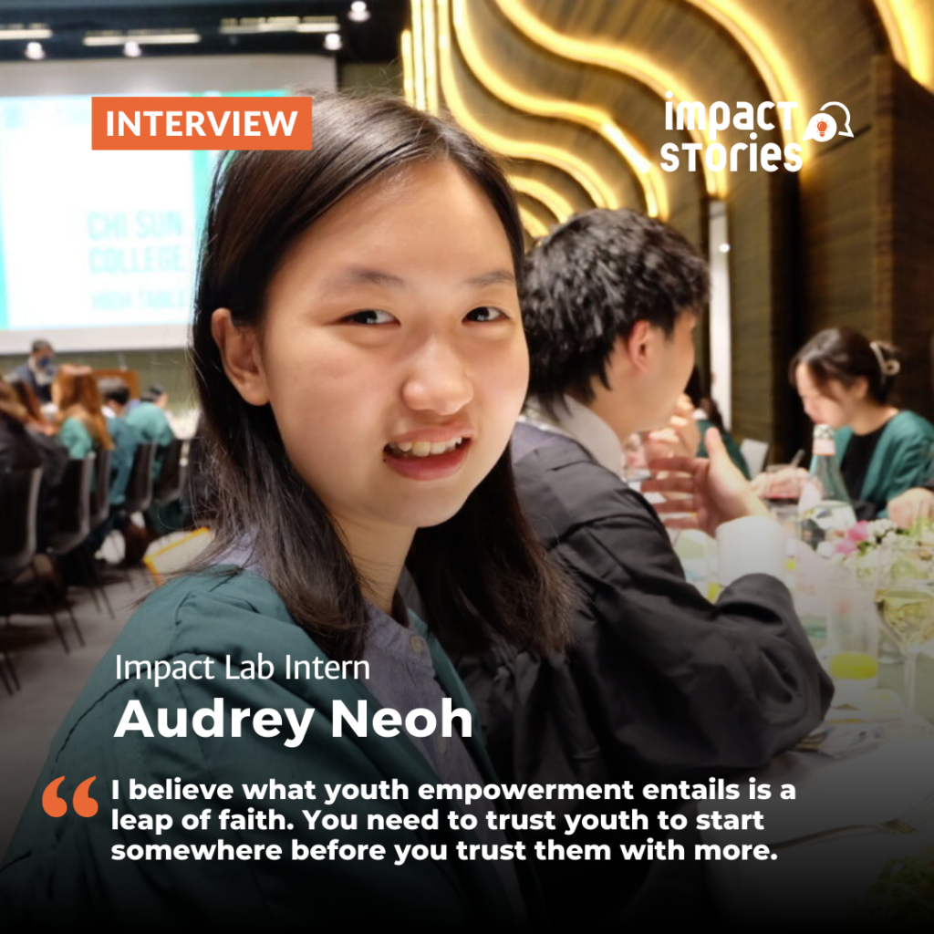 Audrey Neoh: “Empower Youth by Trusting Their Capabilities”