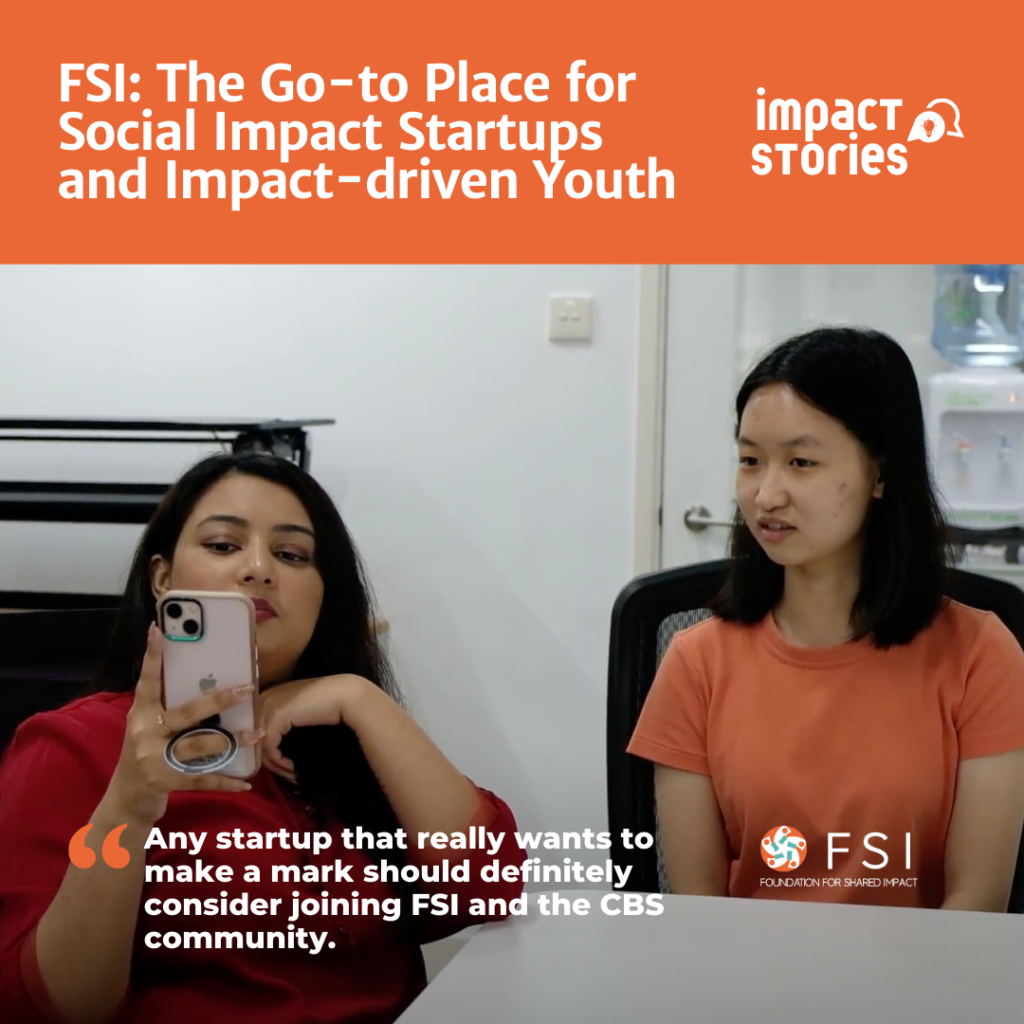 FSI: The Go-to Place for Social Impact Startups and Impact-driven Youth