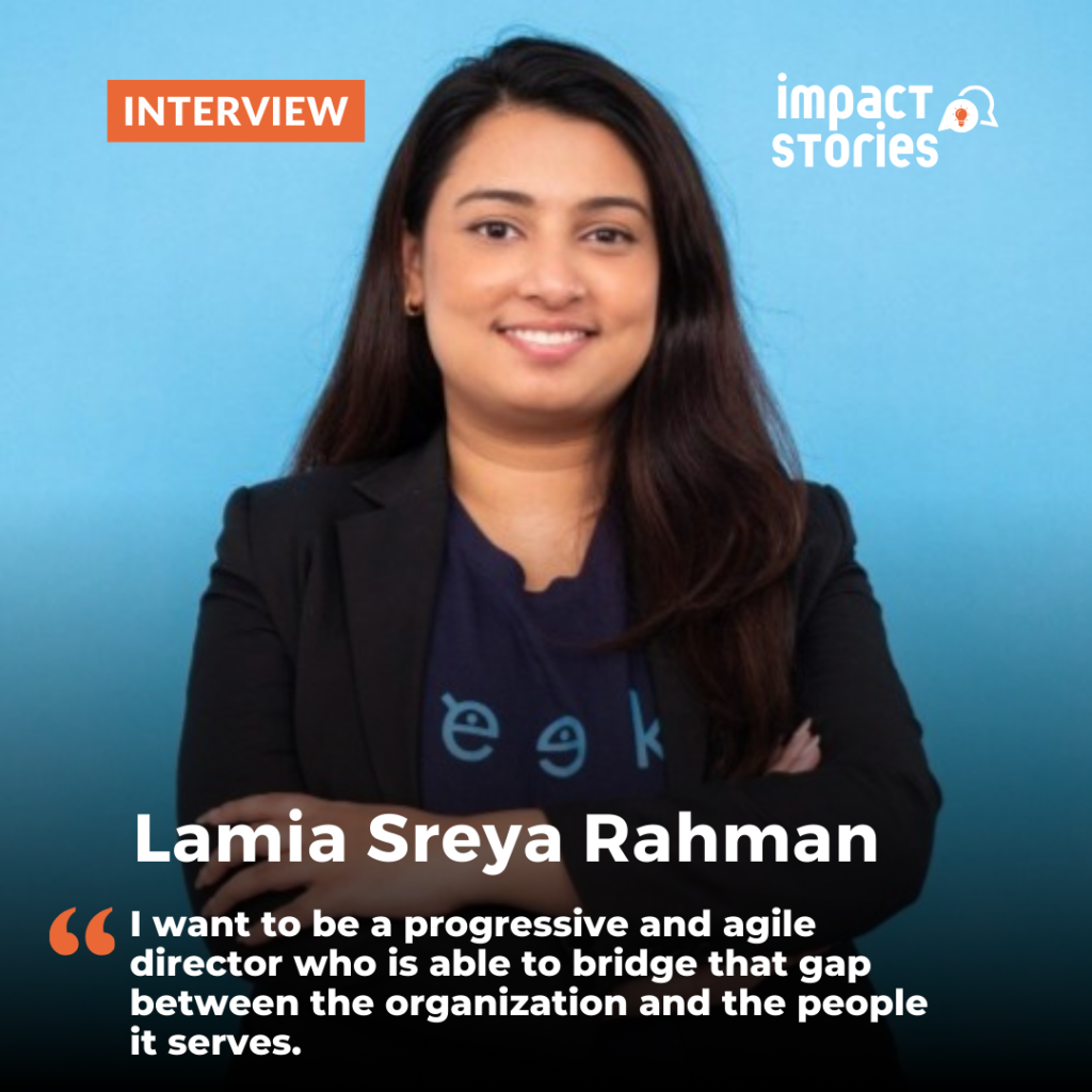 How FSI Helps Lamia Sreya Rahman Reach Her Leadership Goals