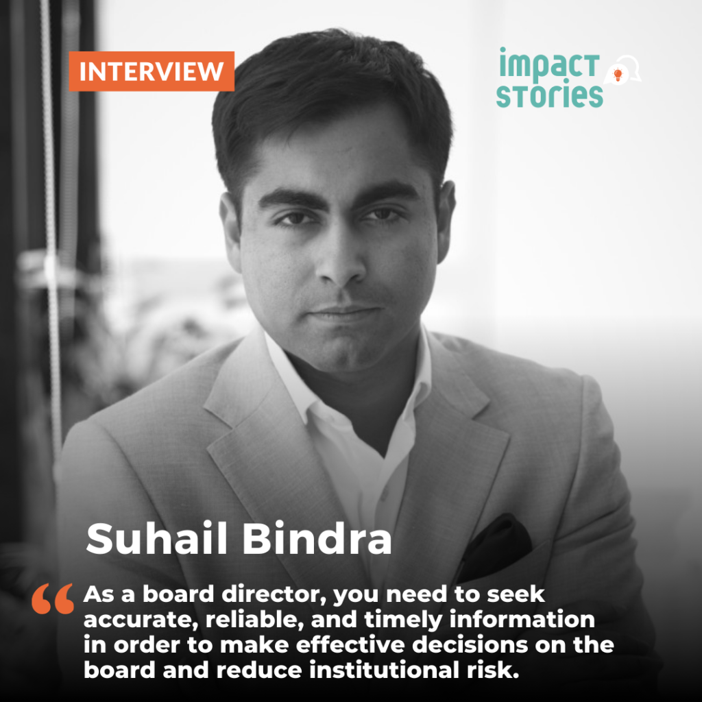 How FSI’s Board Director Training Led Suhail Bindra to Join Three NGO Boards