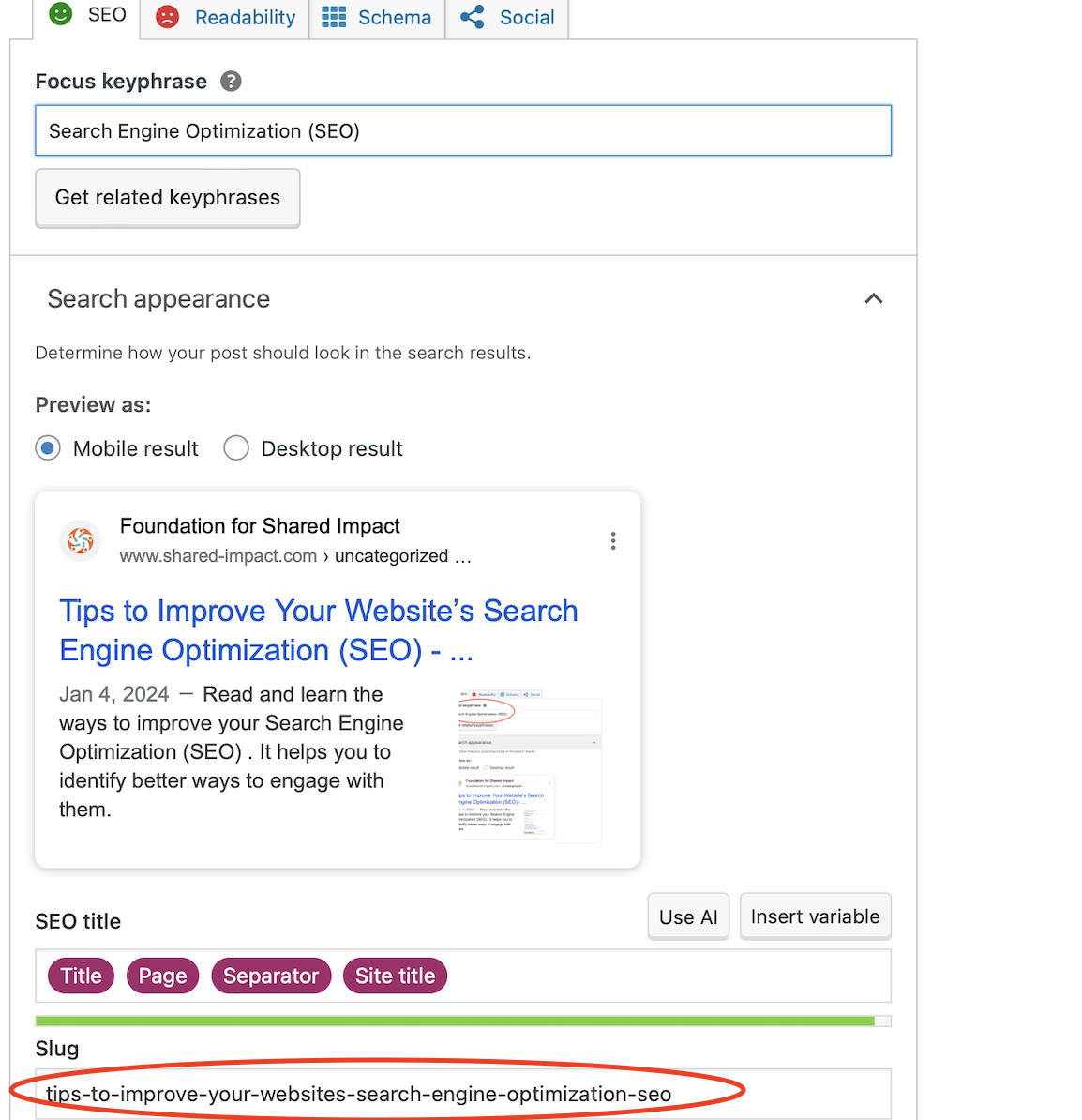 Tips to Improve Your Website’s Search Engine Optimization (SEO ...