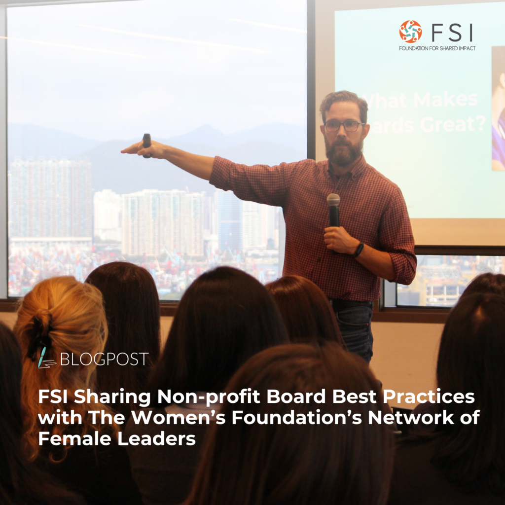 FSI Sharing Non-profit Board Best Practices with The Women’s Foundation’s Network of Female Leaders