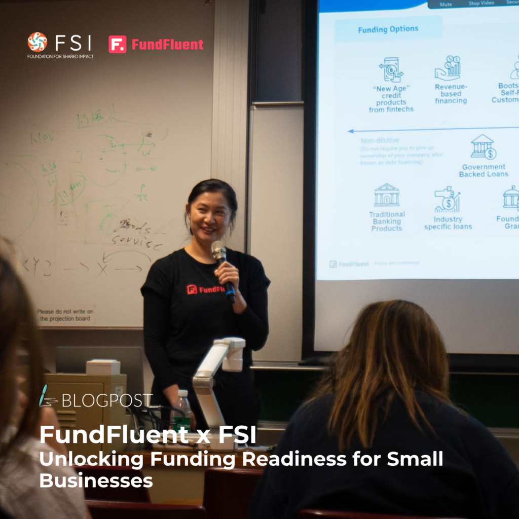 FundFluent FSI Unlocking Funding Readiness for Small Businesses