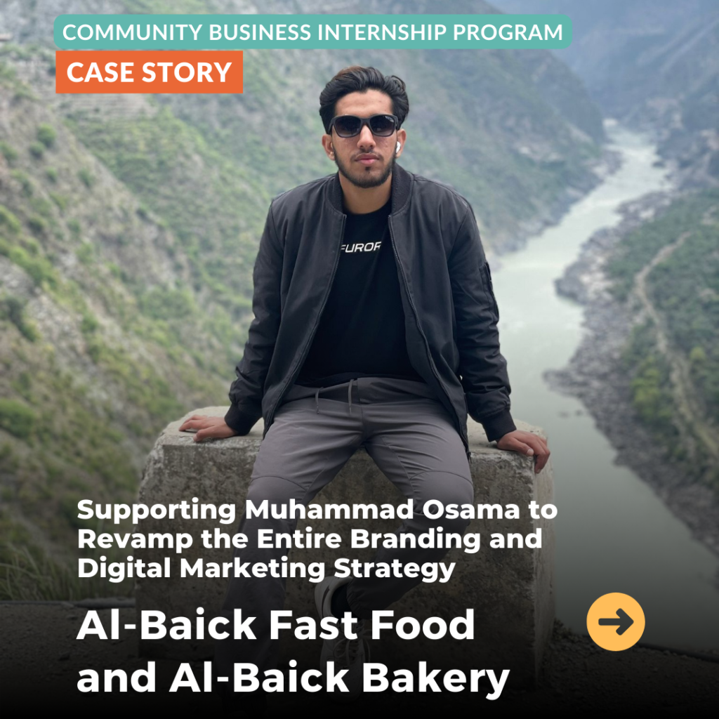 Supporting Muhammad Osama to Revamp the Entire Branding and Digital Marketing Strategy for His Business