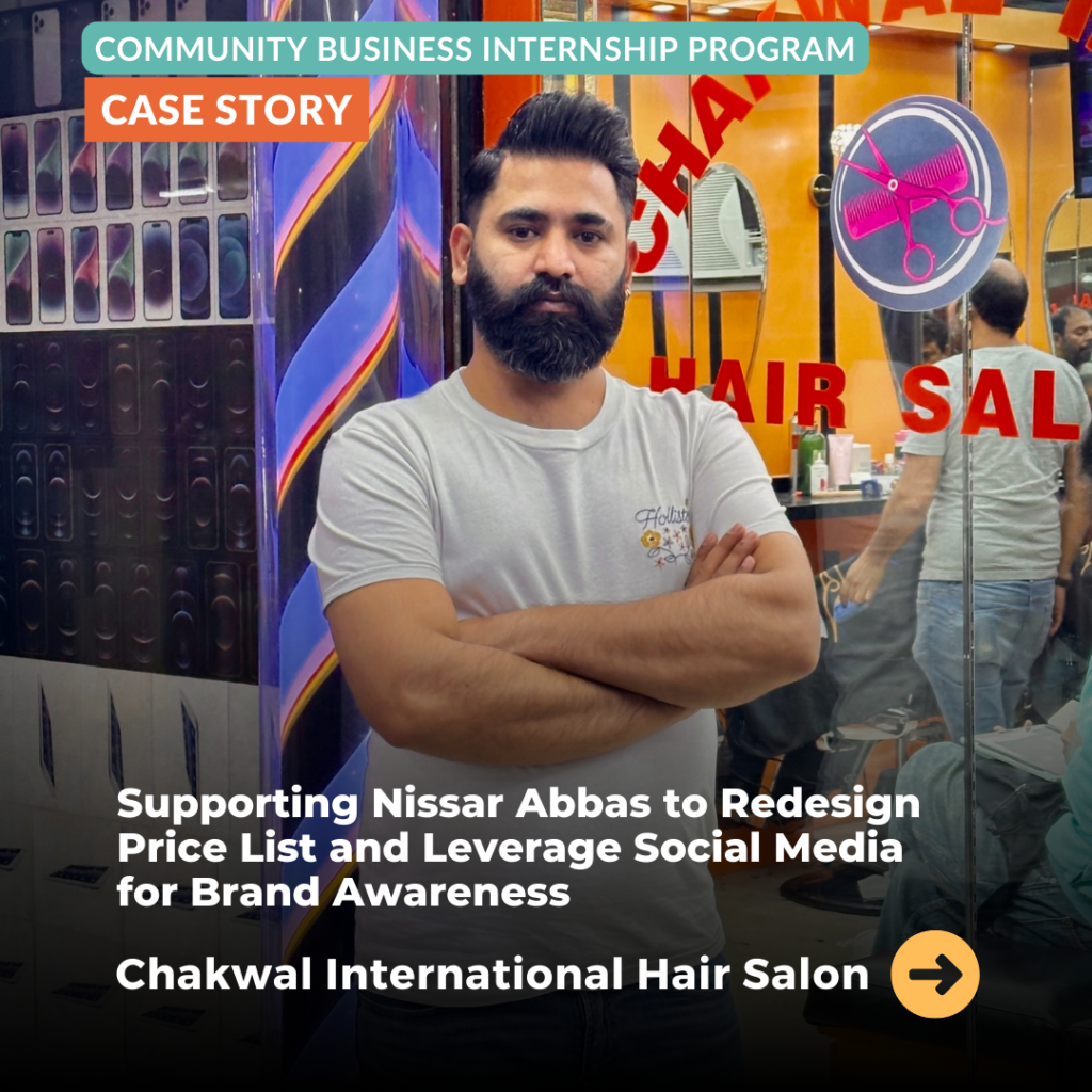 FSI helping Chakwal International Hair Salon to leverage social media for brand awareness