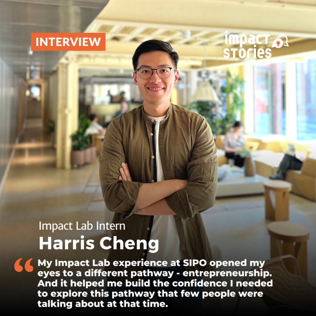 Interview with Harris Cheng, Impact Lab alumni and successful serial entrepreneur