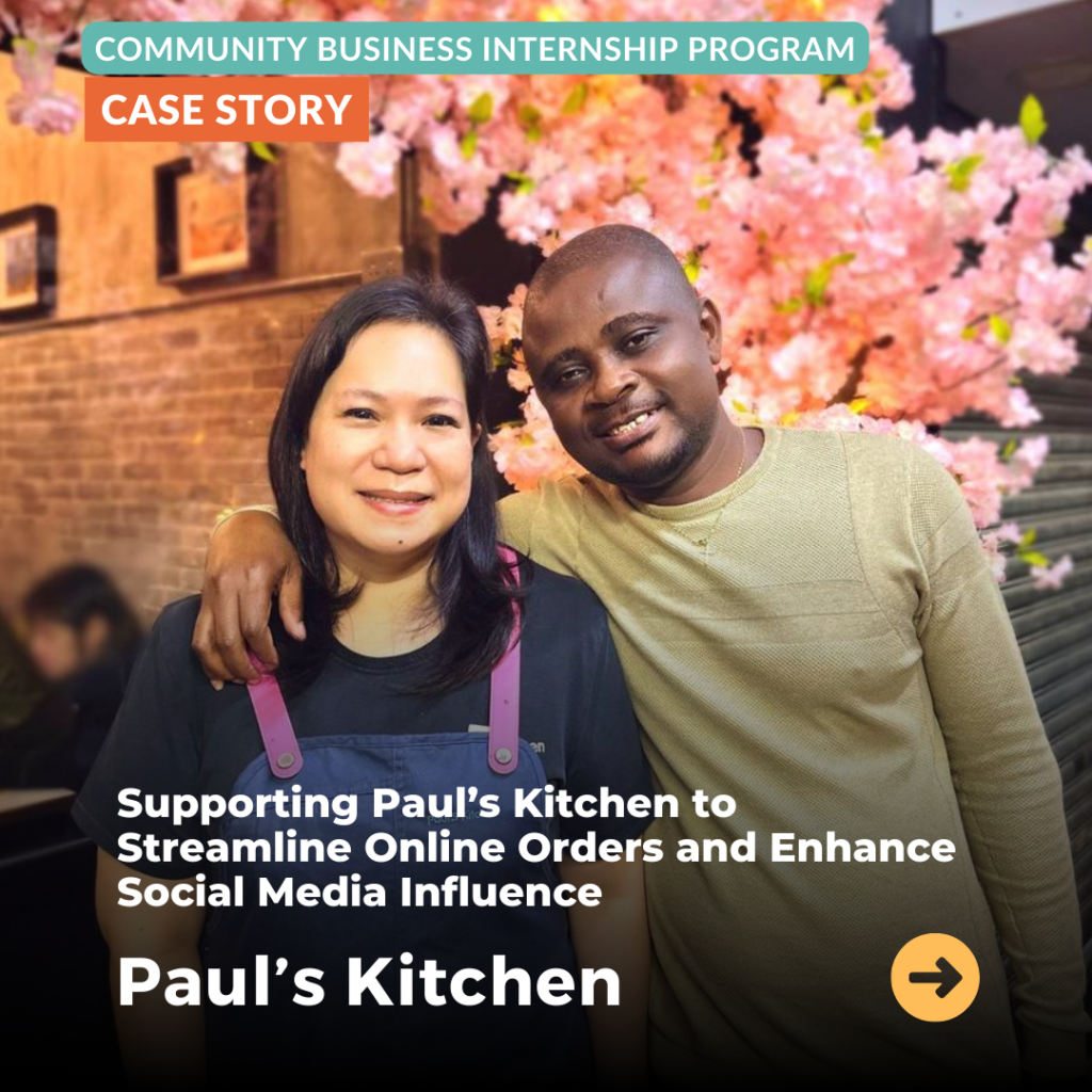 Supporting Paul’s Kitchen to Streamline Online Orders and Enhance Social Media Influence