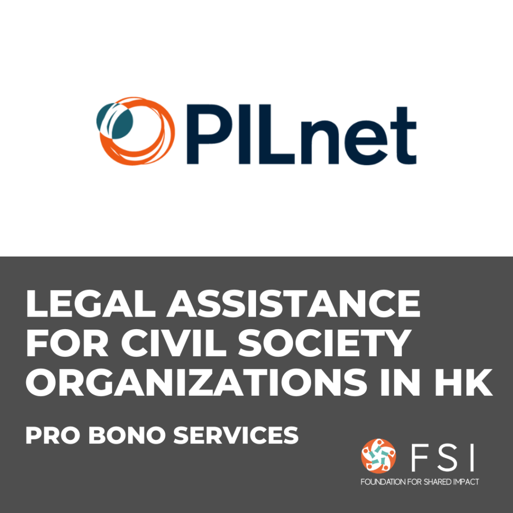 PILnet Legal Assistance for CSOs thumbnail