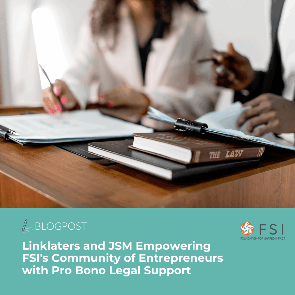 Linklaters and JSM Empowering FSI’s Community of Entrepreneurs with Pro Bono Legal Support