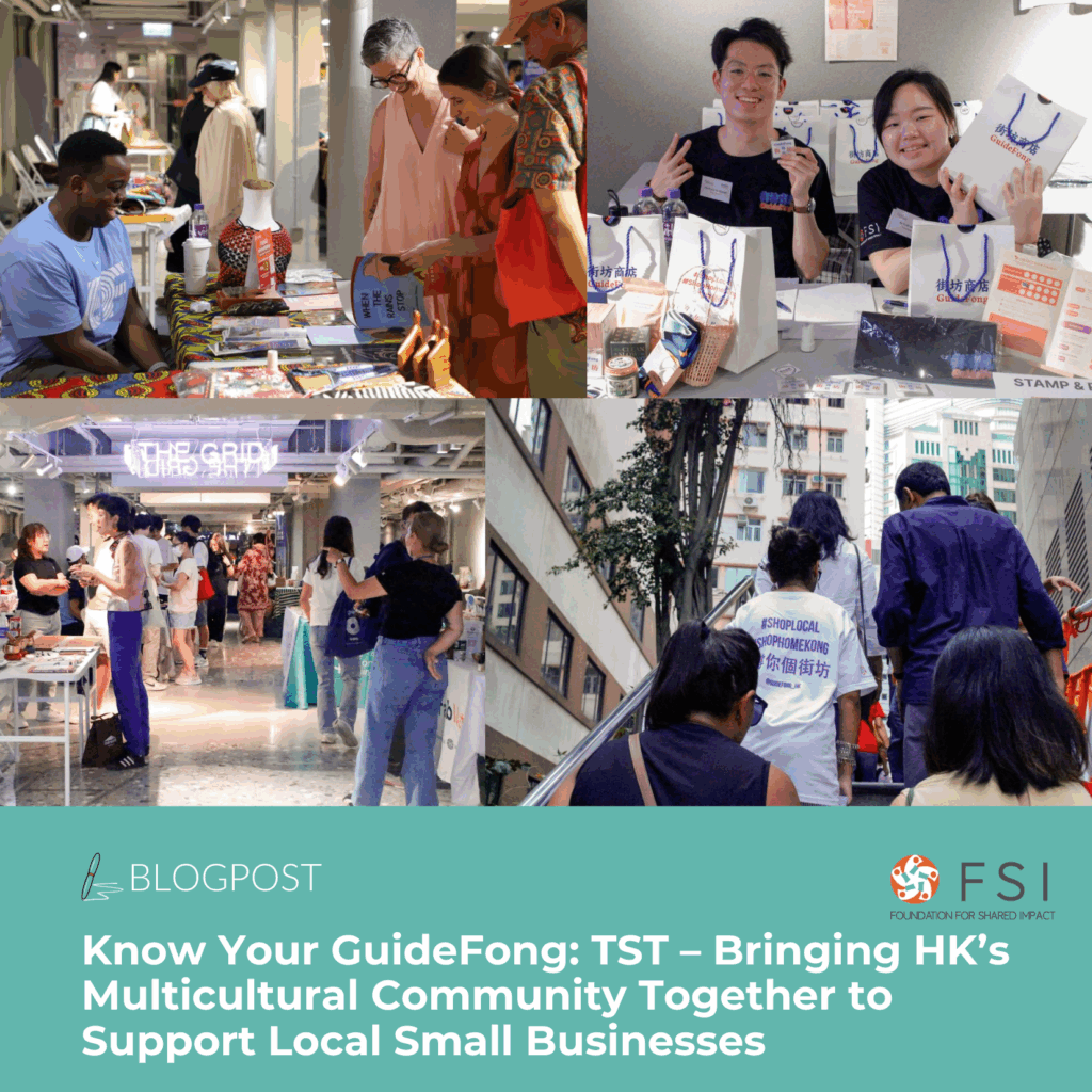 Know Your GuideFong: TST – Bringing HK’s Multicultural Community Together to Support Local Small Businesses